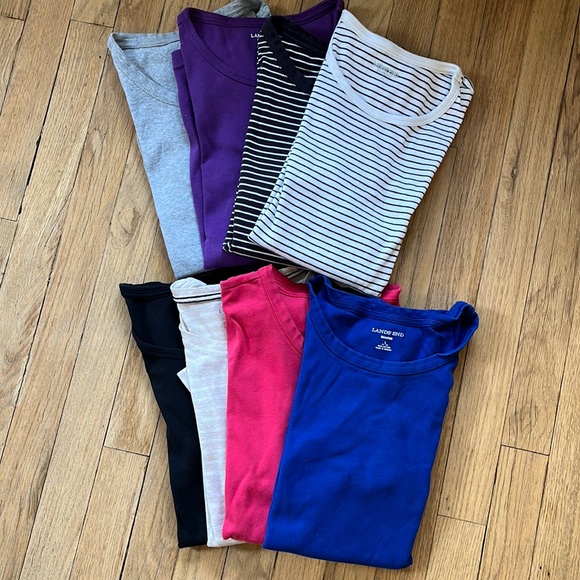 Lands' End Tops - Lands End tshirt bundle